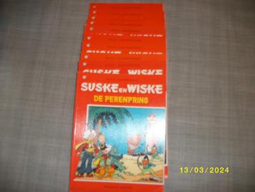 Strips - Suske en Wiske - 10 albums