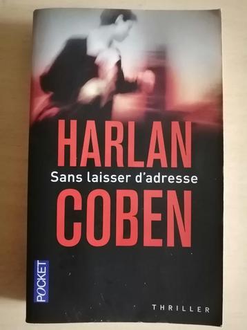 Sans laisser d'adresse de Harlan Coben beschikbaar voor biedingen