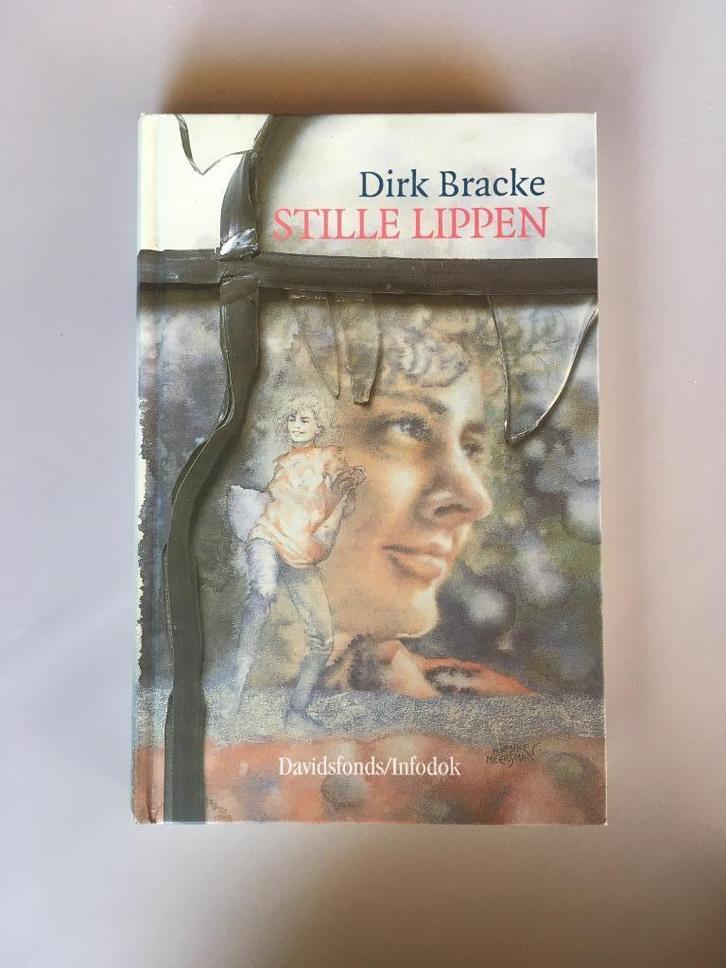 Stille lippen - Dirk Bracke, Boeken, Kinderboeken | Jeugd | 13 jaar en ouder, Gelezen, Fictie, Ophalen of Verzenden