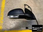 Spiegel LV VW Golf 5 variant zwart, Ophalen of Verzenden, Gebruikt, Volkswagen
