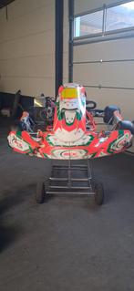 Kart exprit 2024, 125 junior rotax, Sport en Fitness, Karting, Ophalen, Gebruikt, Kart