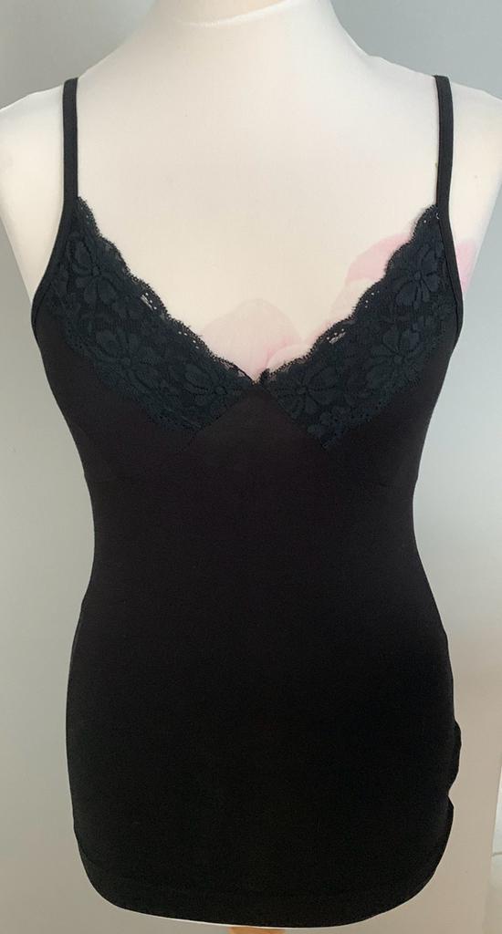 Let’s party whit Russo&Conti NIEUW topje Small, Kleding | Dames, Topjes, Nieuw, Maat 36 (S), Zwart, Zonder mouw, Ophalen of Verzenden