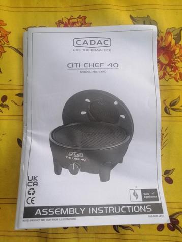Cadac nieuwe, Enlèvement, Neuf
