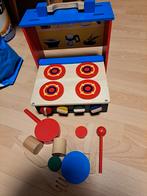 Opvouwbaar mini keukentje in hout, Kinderen en Baby's, Speelgoed | Houten speelgoed, Ophalen, Zo goed als nieuw