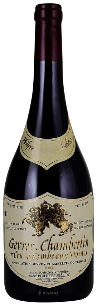 Domaine Philippe Leclerc Combe Aux Moines 1er cru 2019 beschikbaar voor biedingen