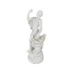 Volkstedt : Figurine en Porcelaine Blanche Allégorie Automne, Antiquités & Art, Antiquités | Porcelaine, Enlèvement ou Envoi
