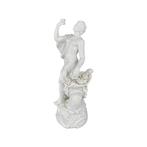 Volkstedt : Figurine en Porcelaine Blanche Allégorie Automne, Antiquités & Art, Enlèvement ou Envoi