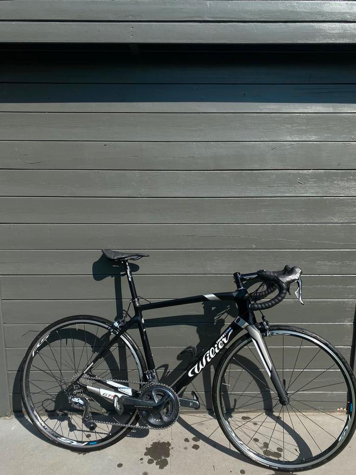 Wilier GTR team, Fietsen en Brommers, Fietsen | Heren | Sportfietsen en Toerfietsen, Zo goed als nieuw, Ophalen