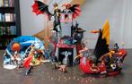 Playmobil Draken: pakket met vier sets inclusief opbergbox!, Comme neuf, Ensemble complet, Enlèvement