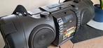JVC Boom Blaster . Twin super Woofers  iPod/Phone and Andoid, Ophalen, Zo goed als nieuw