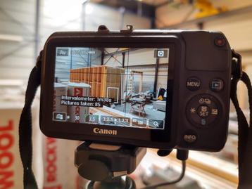 Canon eos-m1 : kit time-lapse ou video