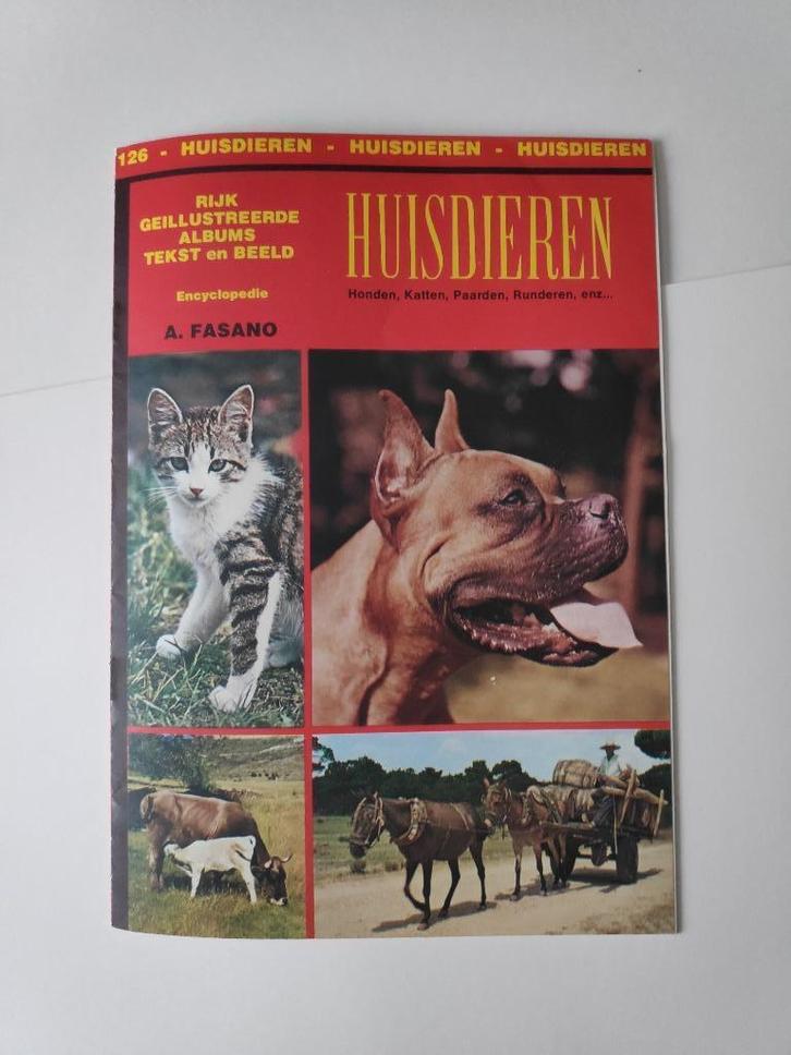 Huisdieren nr. 126, Verzamelen, Tijdschriften, Kranten en Knipsels, Tijdschrift, 1980 tot heden, Ophalen of Verzenden