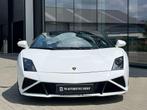 Lamborghini Gallardo Spyder 5.2i V10 40v LP560-4 E-gear 1ste, Auto's, Lamborghini, Automaat, Euro 5, Gebruikt, Zwart