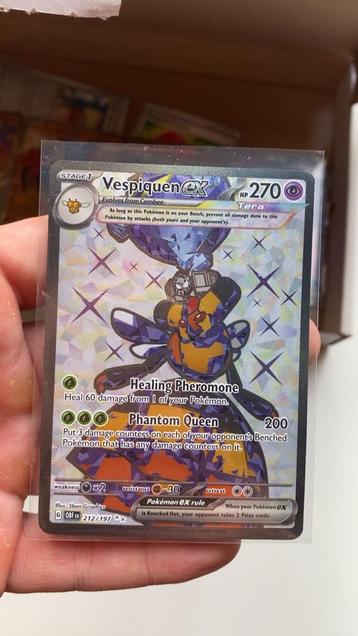 Vespiquen Ultra Rare (Obsidian Flames) beschikbaar voor biedingen