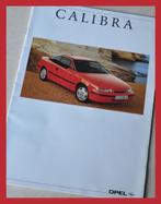 OPEL CALIBRA : Brochure !!!, Boeken, Auto's | Folders en Tijdschriften, Verzenden, Zo goed als nieuw, Opel