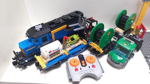 Lego Train 60052 - Comme neuf, Enfants & Bébés, Jouets | Duplo & Lego, Comme neuf, Lego, Ensemble complet, Enlèvement