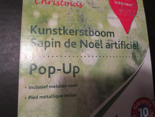 handige POP-UP Kerstboom 1m80 hoog, Divers, Noël, Comme neuf, Enlèvement