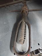 Antiek hijshaak Hoog 45, Ophalen