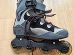 FILA skeelers MAAT 44 + bescherming, Sport en Fitness, Heren, Zo goed als nieuw, Inline skates 4 wielen, Ophalen