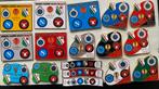 PIN Club Brugge FC BRUGES NAPELS NAPOLI 3e 't stuk, Ophalen of Verzenden, Zo goed als nieuw, Sport, Speldje of Pin