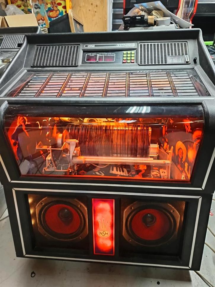 Open Jukebox City 4 et City 4 CD Combi, Collections, Machines | Jukebox, Enlèvement ou Envoi