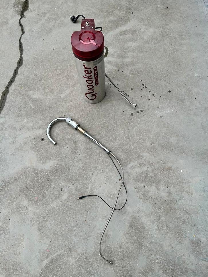 Quooker kraan mét Pro3 VAQ boiler, Huis en Inrichting, Keuken | Keukenbenodigdheden, Ophalen