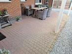 Gratis 25m2 klinkers, Tuin en Terras, Ophalen, Zo goed als nieuw, Klinkers