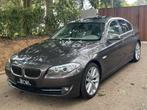 BMW 520 d Xenon-Schuifdak-Navi Prof-Leer-BT-Pdc-18", Auto's, BMW, Achterwielaandrijving, Beige, 4 cilinders, Bruin