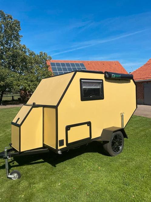 Te koop: Offroad teardrop caravan (2025, <750 kg), Caravans en Kamperen, Caravans, Particulier, tot en met 2, 500 - 750 kg, Overige