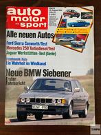 Magazine Auto Motor Und Sport 1986 #18 Duits, Boeken, Auto's | Folders en Tijdschriften, Ophalen of Verzenden, Gelezen
