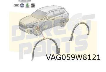 Volkswagen Touareg (4/18-11/23 (760)) wielkuiplijst Links vo beschikbaar voor biedingen