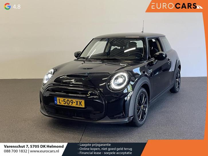 Mini Mini Electric Classic 33 kWh All Black Climate control, Auto's, Mini, Bedrijf, Te koop, Overige modellen, ABS, Airbags, Airconditioning