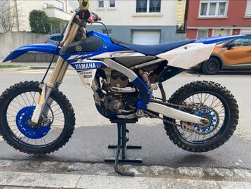 Yamaha yz250f 2017 beschikbaar voor biedingen