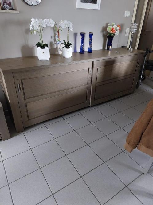 Mooie volledige eetplaats, Huis en Inrichting, Complete eetkamers, Zo goed als nieuw, Ophalen