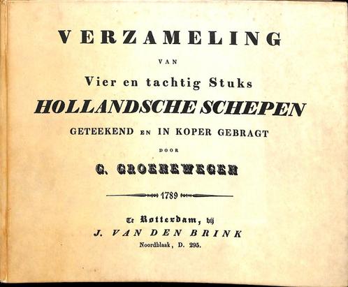 Hollandsche Schepen., Boeken, Vervoer en Transport, Gelezen, Boot, Ophalen of Verzenden