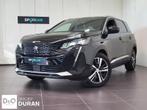 Peugeot 5008 Allure Pack 1.2 130 Man.6, Auto's, Monovolume, 1199 cc, Zwart, 5 deurs