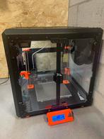 Prusa MK3S+ incl Enclosure en Satin plaat, Informatique & Logiciels, 3D Imprimantes, Comme neuf, Prusa, Enlèvement