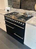 Gasfornuis Boretti 100 cm - splinternieuw toonzaalmodel, Ophalen, 60 cm of meer, Nieuw, Gas