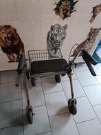 Tribune deambulateur pliable avec 4 roues assise et freins, Diversen, Rollators, Ophalen, Opvouwbaar