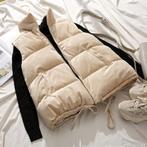 Veste, Kleding | Dames, Jassen | Winter, H&M, Verzenden, Beige, Maat 42/44 (L)