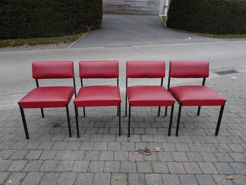 PIERRE GUARICHE "RUDI" MEUROP STOELEN VINTAGE ZELDZAME, Antiek en Kunst, Antiek | Meubels | Stoelen en Sofa's, Ophalen of Verzenden