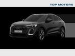 Audi Q5 Sportback Audi Q5 Sportback Edition One Magnesium gr, Auto's, Automaat, 170 g/km, Q5, Lederen bekleding