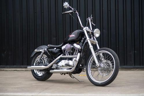 Harley Davidson Sportster 1200XL Custom, Motoren, Motoren | Harley-Davidson, Bedrijf, Chopper, meer dan 35 kW, 2 cilinders, Ophalen
