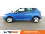 Skoda Fabia 1.2 TSI Ambition (bj 2015, automaat), Auto's, Gebruikt, Zwart, 5 zetels, 5 deurs