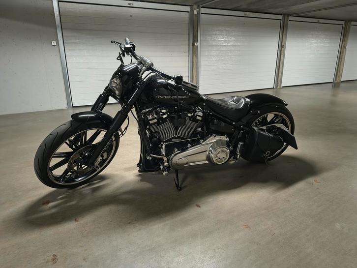 Te koop Top Harley Davidson Break Out, Motoren, Motoren | Harley-Davidson, Particulier, Ophalen