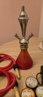 Shisha waterpijp pakket, Verzamelen, Ophalen, Zo goed als nieuw, (Water)pijp