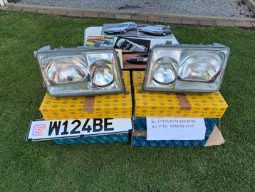 Mercedes W124 500E koplampen V8 M119 E500 beschikbaar voor biedingen