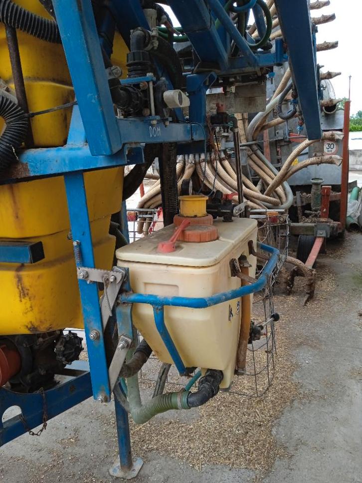 Sproeier Delvano, Zakelijke goederen, Landbouw | Werktuigen, Gewasbescherming en Bemesting, Ophalen