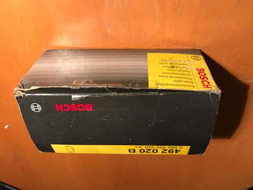 Remblokken Ford Fiesta MK1 MK2 MK3 MK4 (1989 tot 2002), Auto-onderdelen, Remmen en Aandrijving, Ford, Oldtimer onderdelen, Ford USA