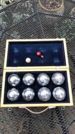 Set ijzeren petanqueballen (4X2 stuks ), Sports & Fitness, Bowling, Enlèvement, Utilisé